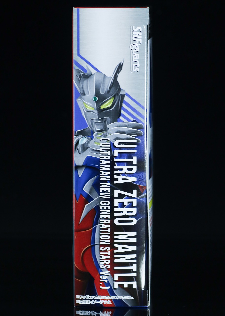 S.H.フィギュアーツ ウルトラゼロマント(ウルトラマン ニュージェネレーション スターズver.) レビュー パッケージ