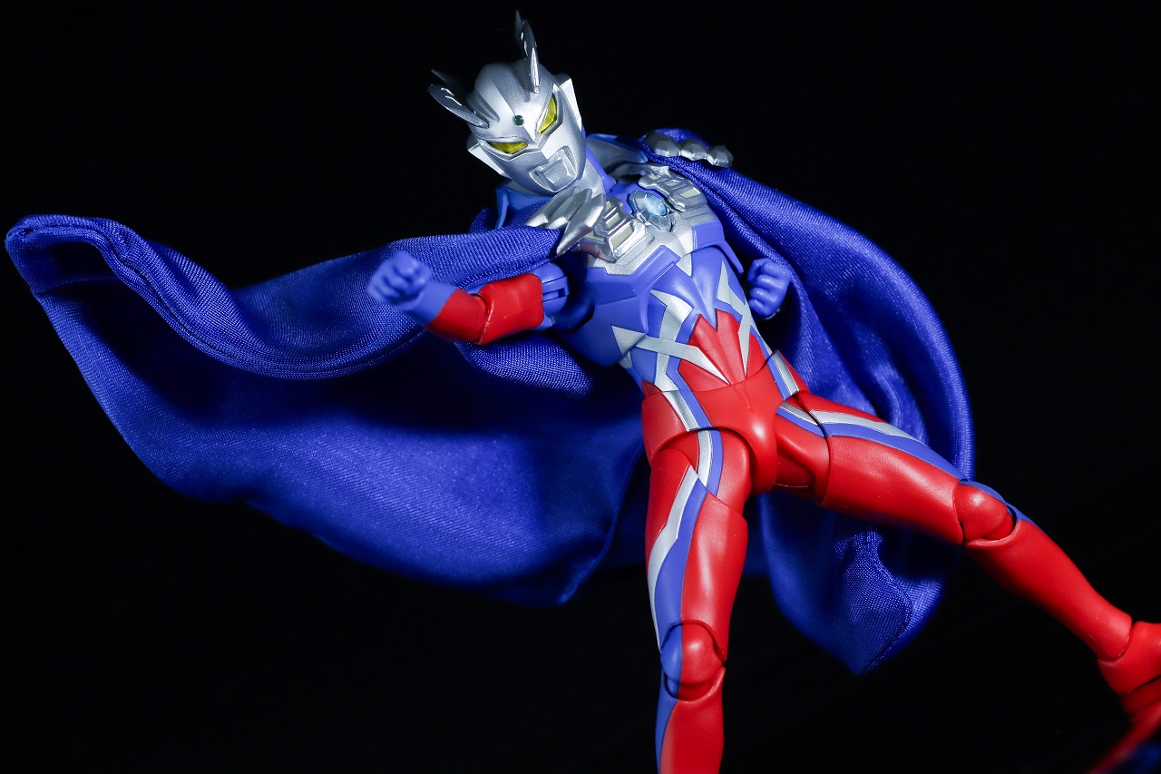 S.H.フィギュアーツ　ウルトラゼロマント（ウルトラマン ニュージェネレーション スターズver.）　レビュー