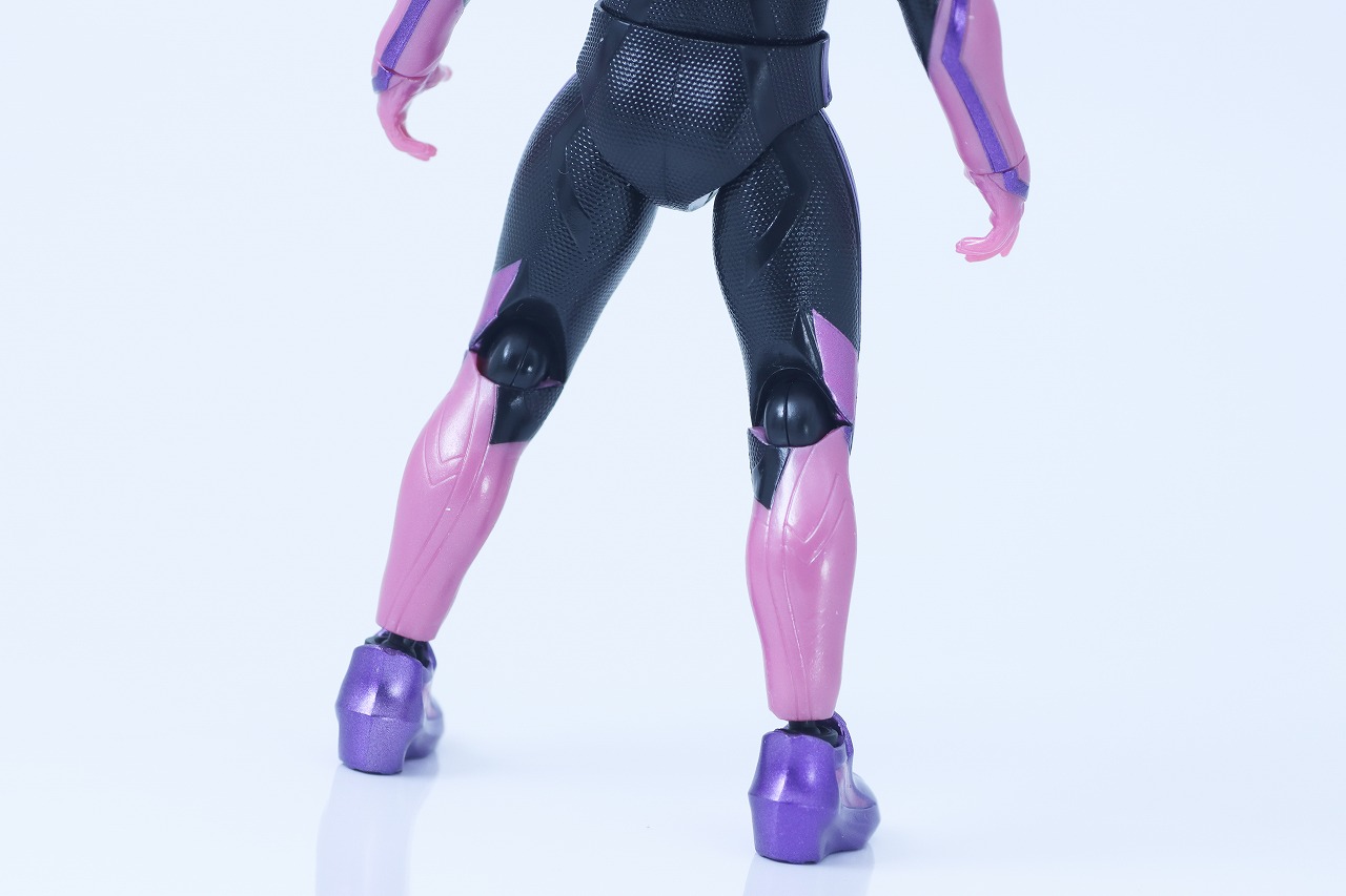 仮面ライダーアクションフィギュア 　仮面ライダーゼッツ パラダイムワンダー　レビュー　本体