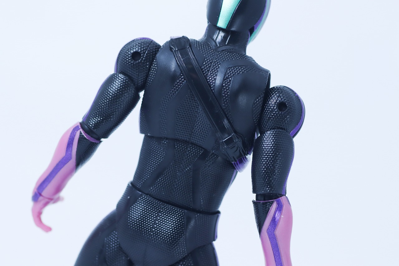 仮面ライダーアクションフィギュア 　仮面ライダーゼッツ パラダイムワンダー　レビュー　本体