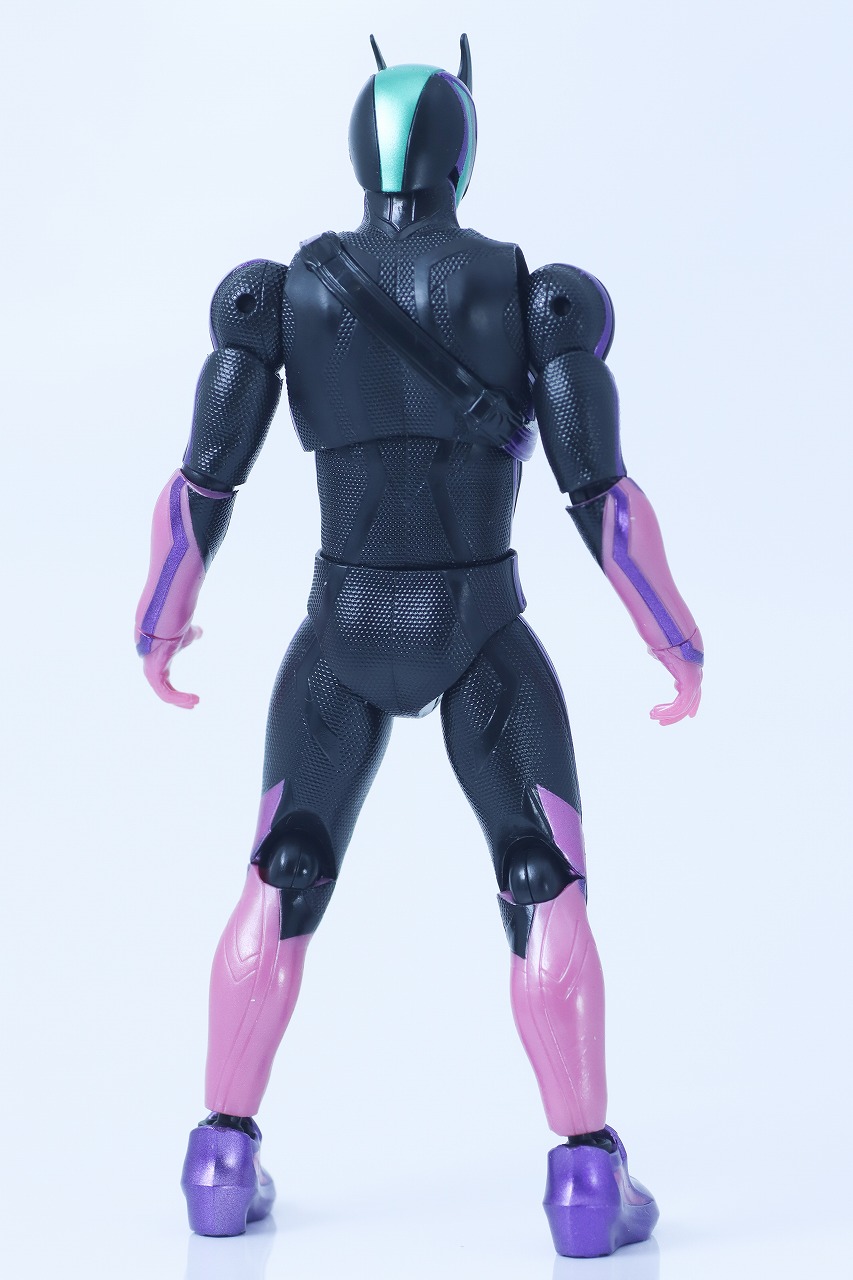 仮面ライダーアクションフィギュア 仮面ライダーゼッツ パラダイムワンダー レビュー 本体