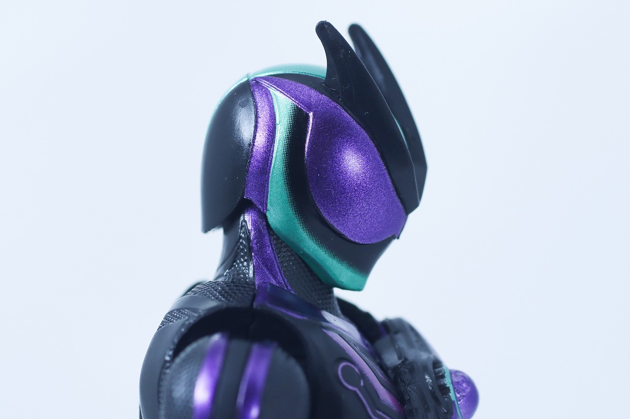 仮面ライダーアクションフィギュア 　仮面ライダーゼッツ パラダイムワンダー　レビュー　本体