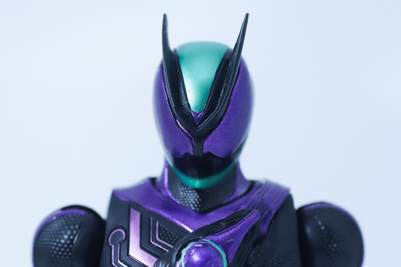 仮面ライダーアクションフィギュア 仮面ライダーゼッツ パラダイムワンダー レビュー 本体