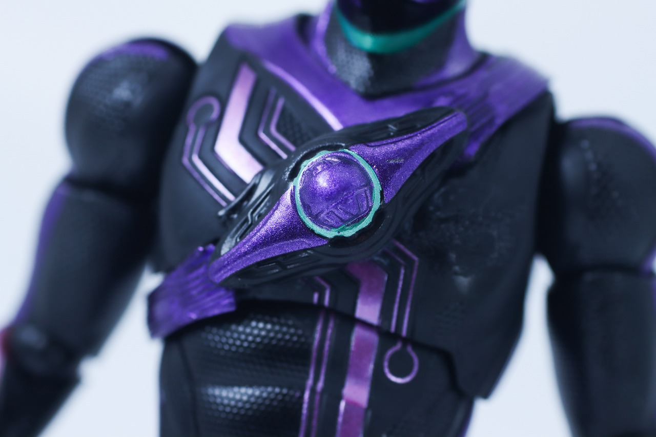 仮面ライダーアクションフィギュア 　仮面ライダーゼッツ パラダイムワンダー　レビュー　本体