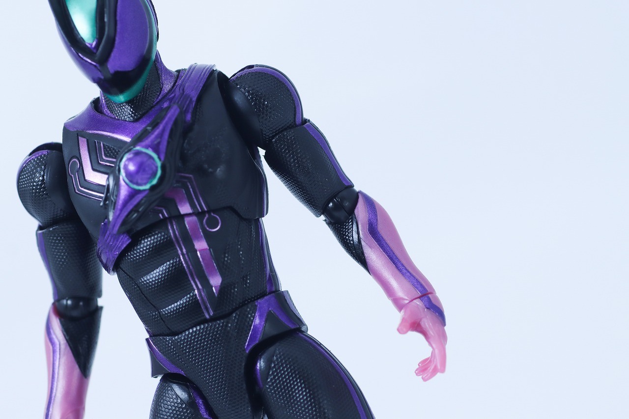 仮面ライダーアクションフィギュア 　仮面ライダーゼッツ パラダイムワンダー　レビュー　本体