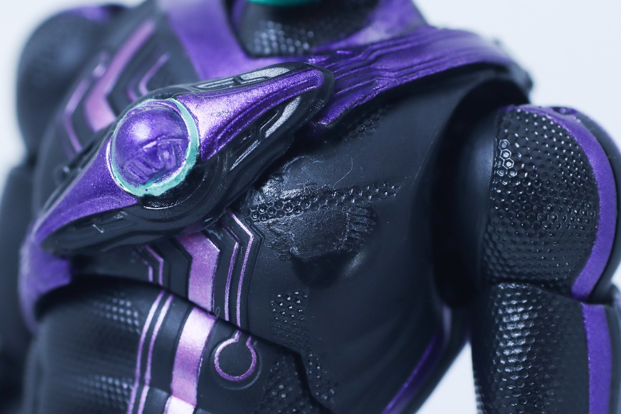 仮面ライダーアクションフィギュア 　仮面ライダーゼッツ パラダイムワンダー　レビュー　本体