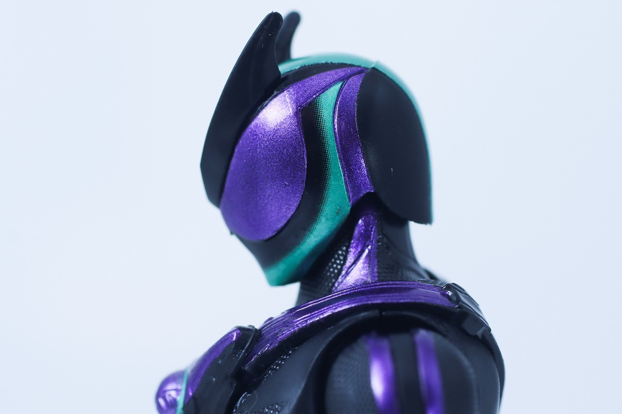 仮面ライダーアクションフィギュア 仮面ライダーゼッツ パラダイムワンダー レビュー 本体