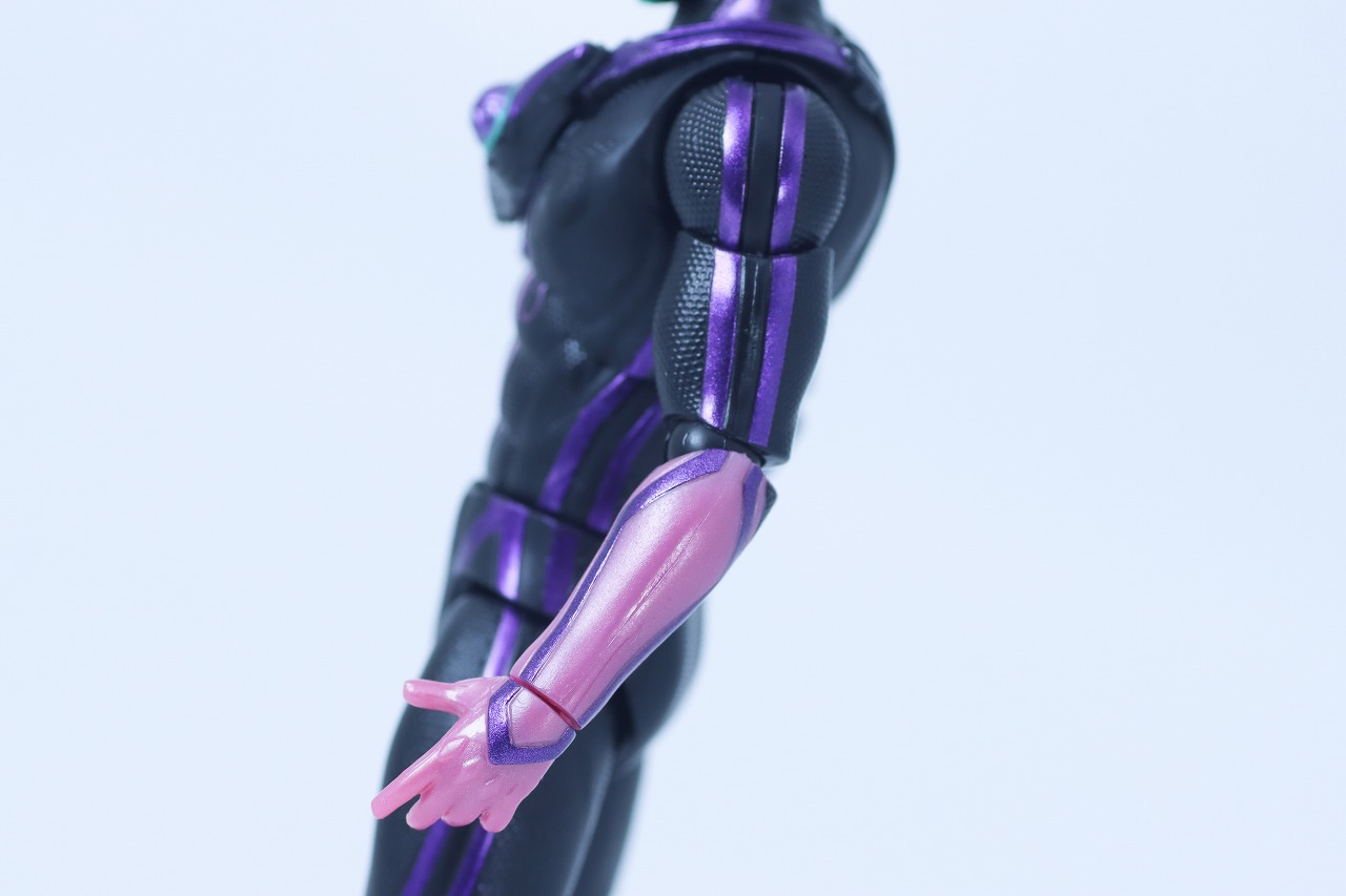 仮面ライダーアクションフィギュア 　仮面ライダーゼッツ パラダイムワンダー　レビュー　本体