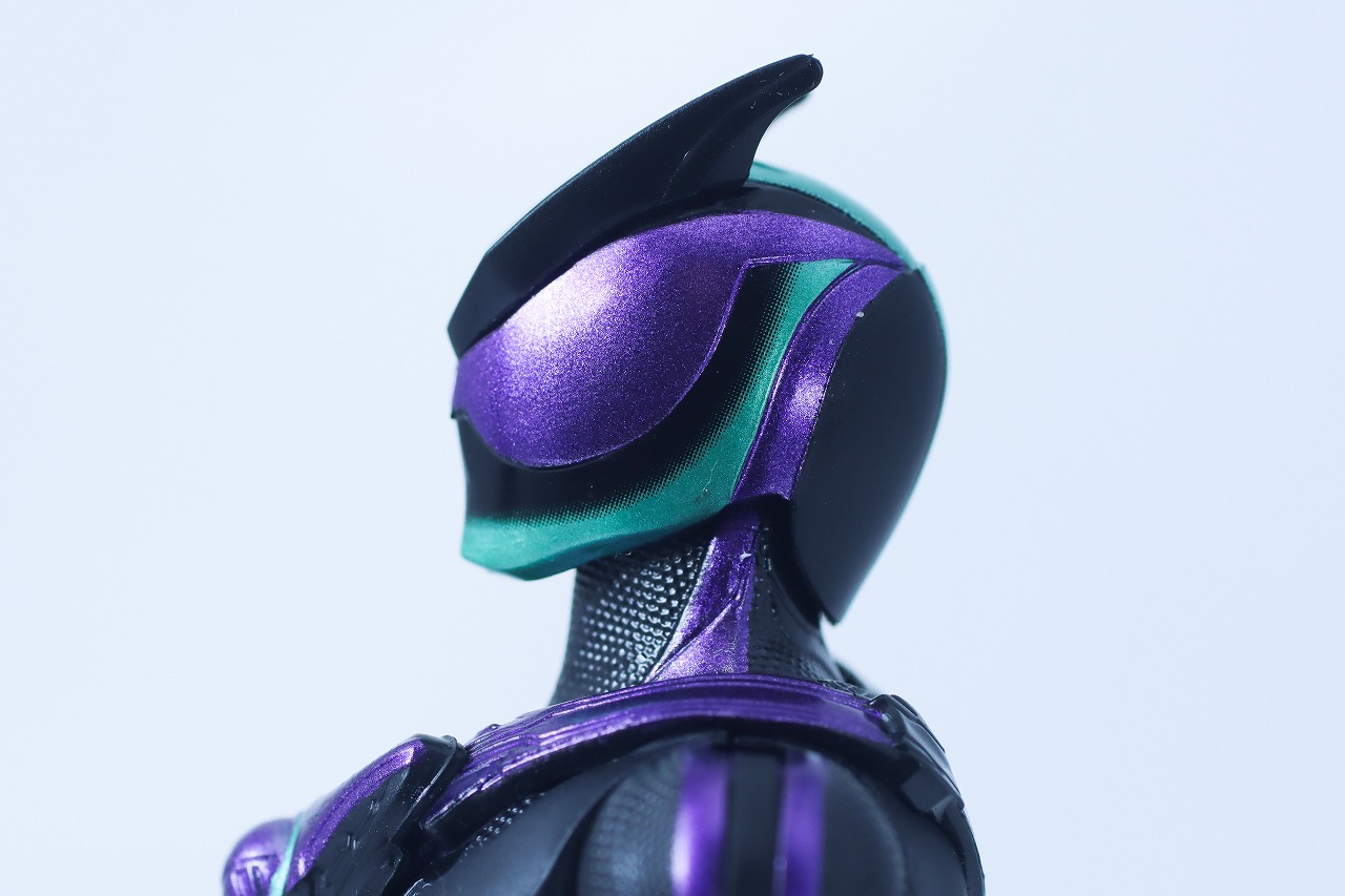 仮面ライダーアクションフィギュア 仮面ライダーゼッツ パラダイムワンダー レビュー 可動範囲