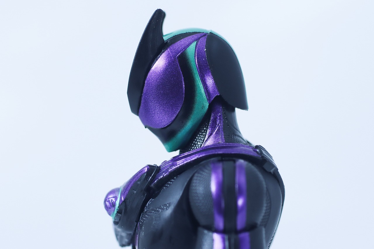 仮面ライダーアクションフィギュア 仮面ライダーゼッツ パラダイムワンダー レビュー 可動範囲