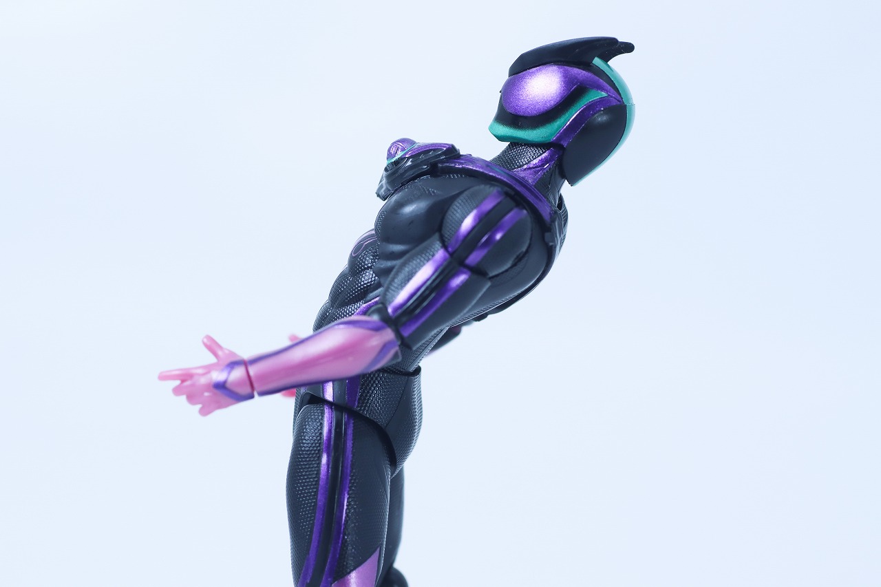 仮面ライダーアクションフィギュア 仮面ライダーゼッツ パラダイムワンダー レビュー 可動範囲