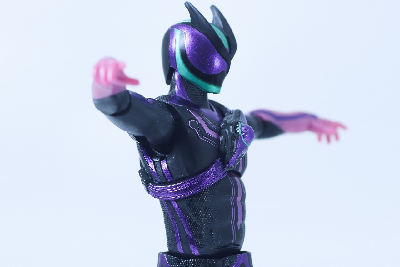 仮面ライダーアクションフィギュア 　仮面ライダーゼッツ パラダイムワンダー　レビュー　可動範囲