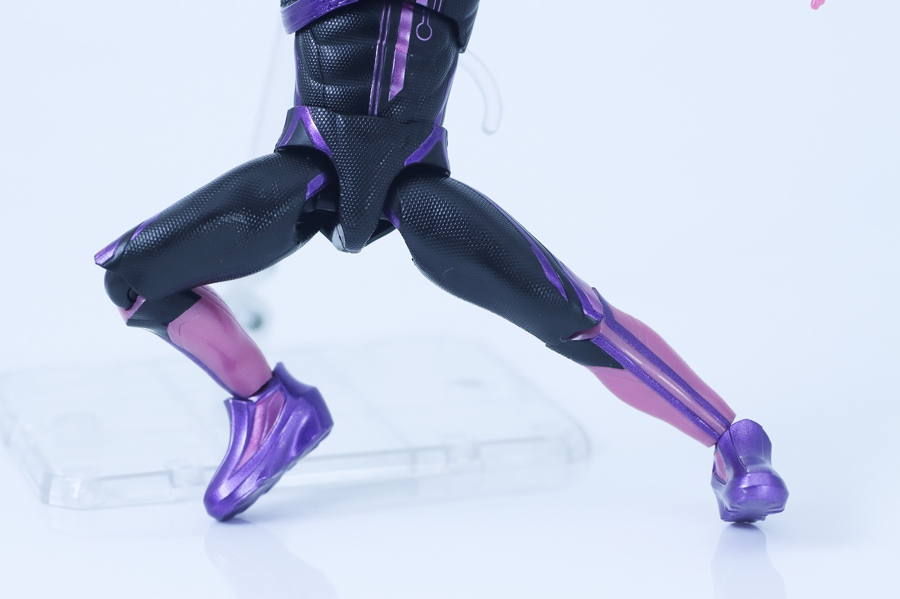 仮面ライダーアクションフィギュア 　仮面ライダーゼッツ パラダイムワンダー　レビュー　可動範囲