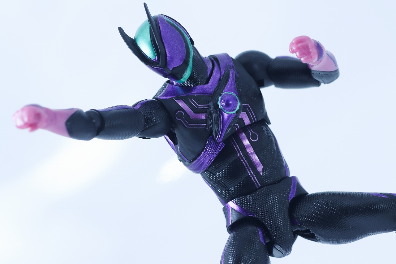 仮面ライダーアクションフィギュア　仮面ライダーゼッツ パラダイムワンダー　レビュー