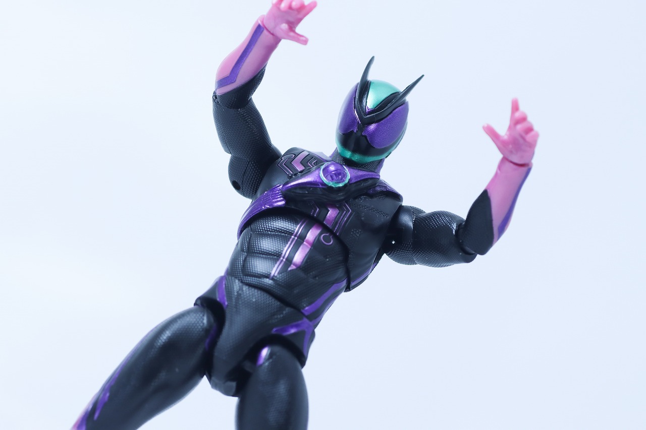 仮面ライダーアクションフィギュア 　仮面ライダーゼッツ パラダイムワンダー　レビュー　アクション