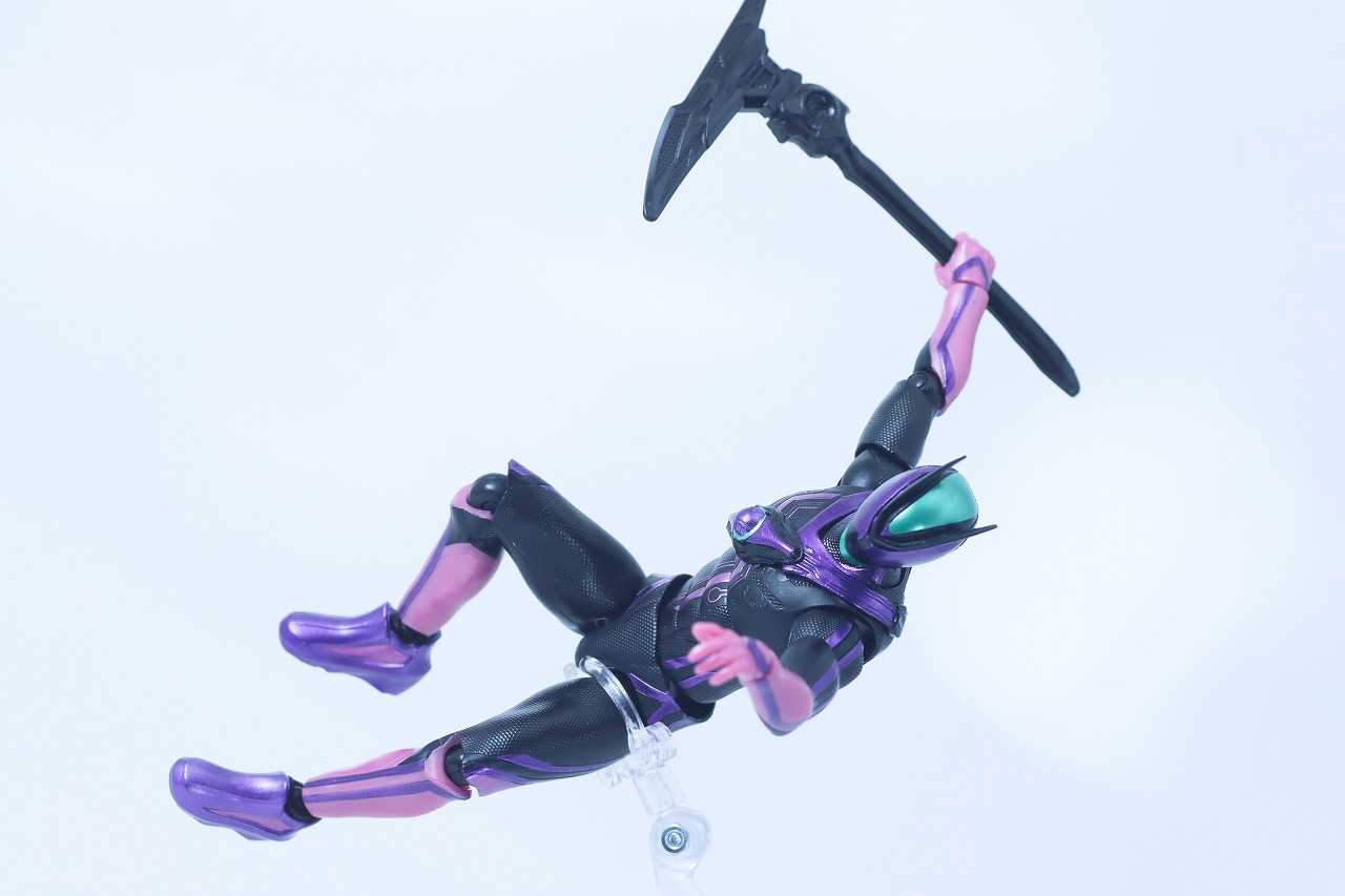 仮面ライダーアクションフィギュア 　仮面ライダーゼッツ パラダイムワンダー　レビュー　アクション