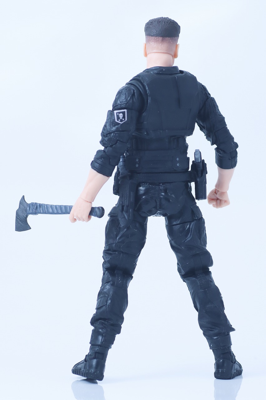 マーベルレジェンド　パニッシャー（デアデビル：ボーン・アゲイン）　レビュー　本体