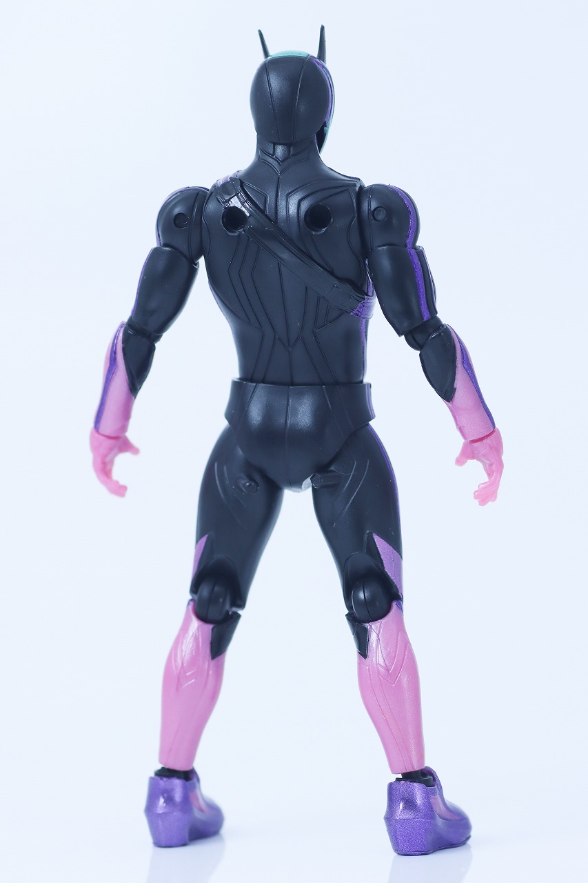 仮面ライダーアクションフィギュア カプセムチェンジコレクション　仮面ライダーゼッツ パラダイムセット　レビュー　本体