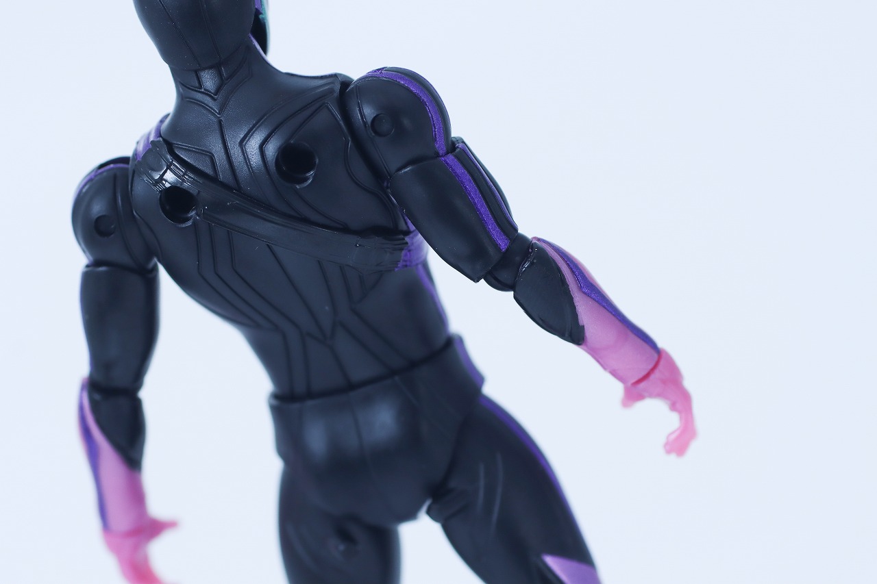 仮面ライダーアクションフィギュア カプセムチェンジコレクション　仮面ライダーゼッツ パラダイムセット　レビュー　本体