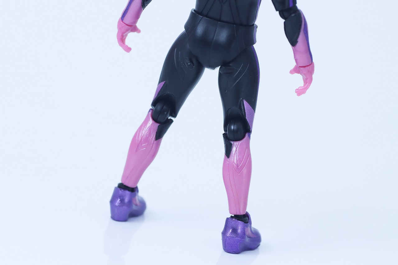 仮面ライダーアクションフィギュア カプセムチェンジコレクション　仮面ライダーゼッツ パラダイムセット　レビュー　本体