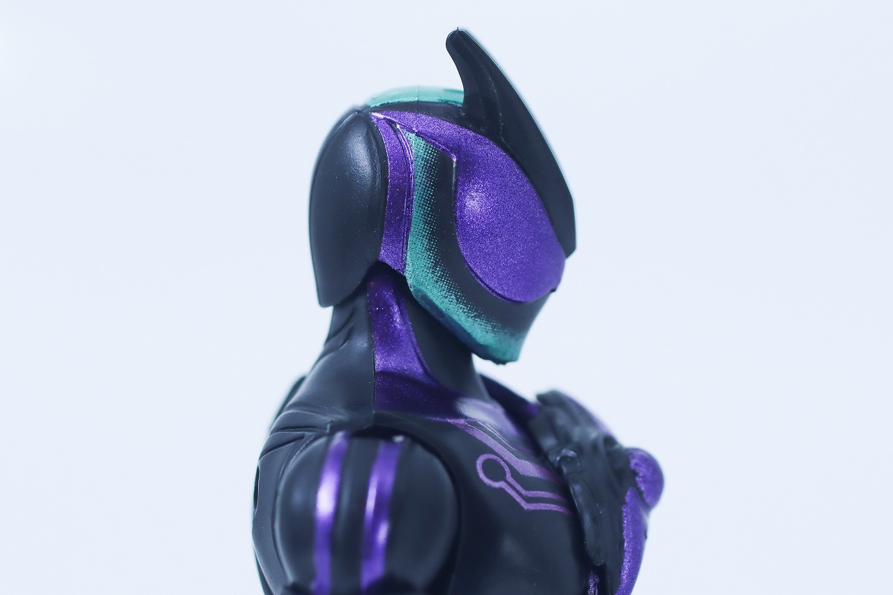 仮面ライダーアクションフィギュア カプセムチェンジコレクション　仮面ライダーゼッツ パラダイムセット　レビュー　本体