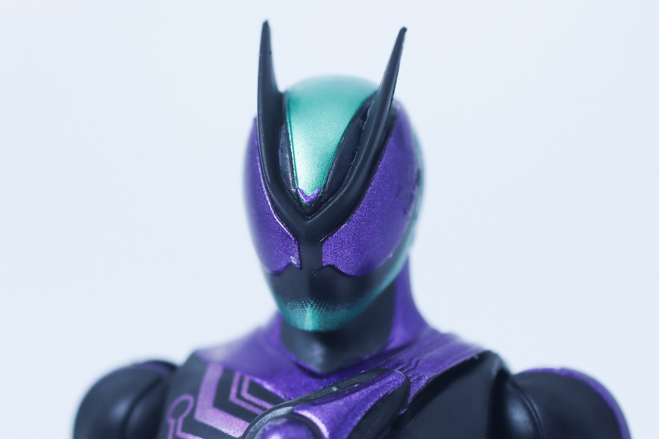 仮面ライダーアクションフィギュア カプセムチェンジコレクション　仮面ライダーゼッツ パラダイムセット　レビュー　本体