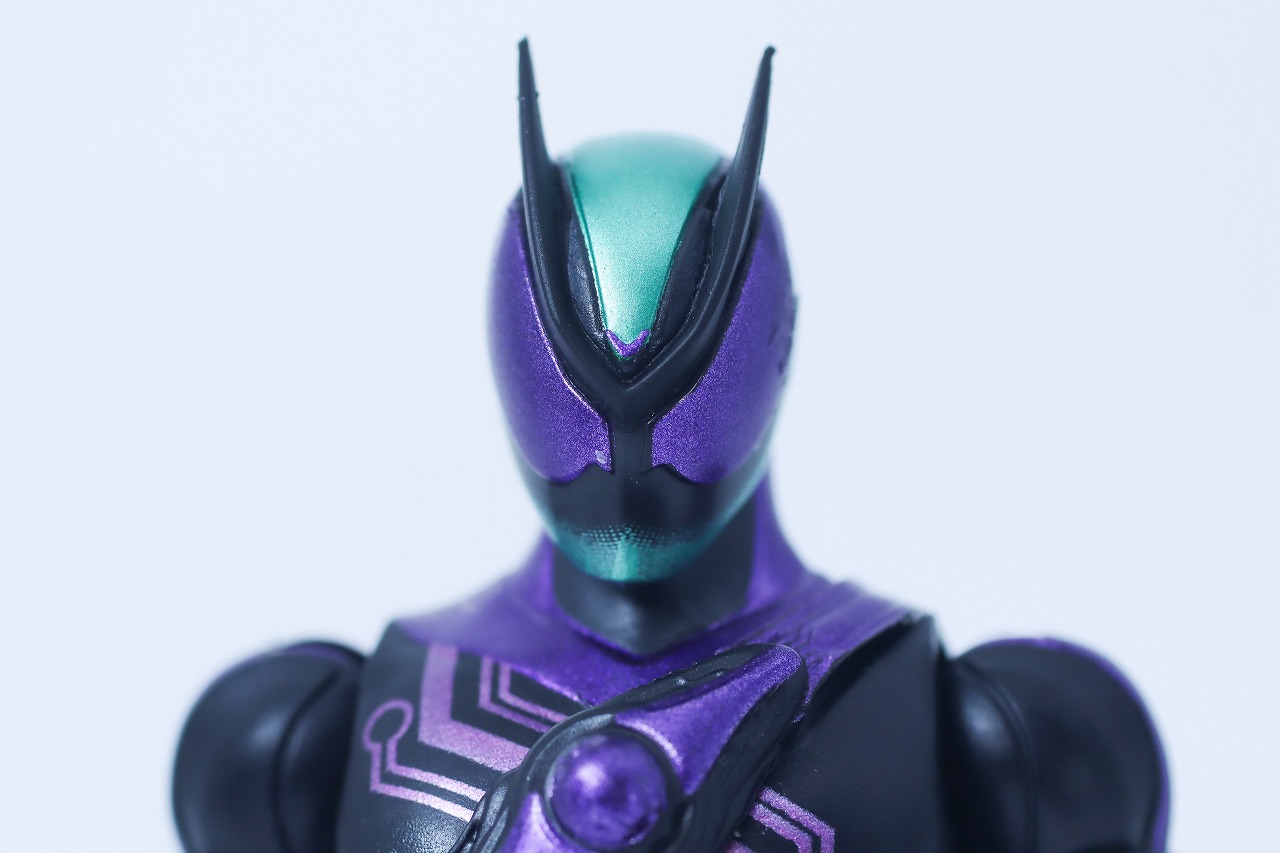 仮面ライダーアクションフィギュア カプセムチェンジコレクション　仮面ライダーゼッツ パラダイムセット　レビュー　本体