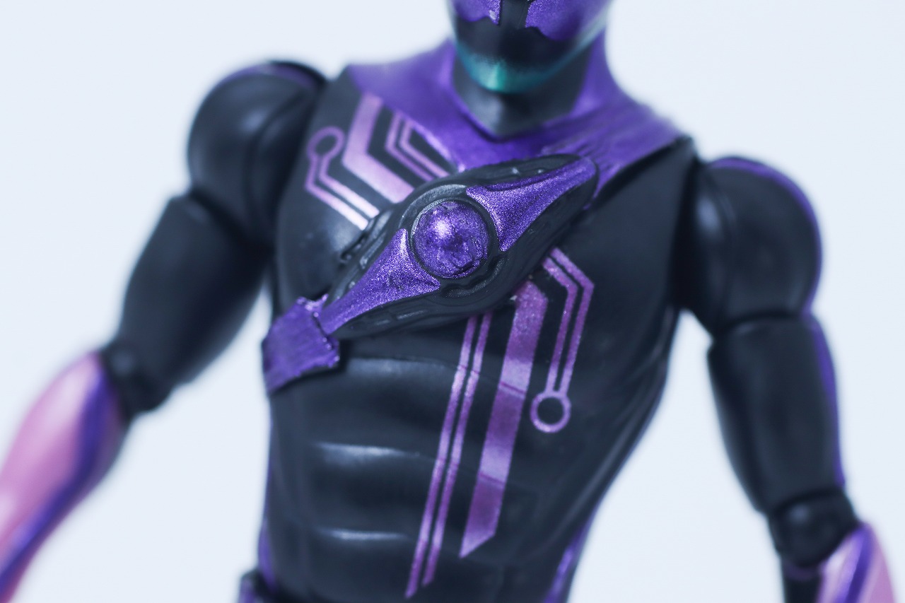 仮面ライダーアクションフィギュア カプセムチェンジコレクション　仮面ライダーゼッツ パラダイムセット　レビュー　本体