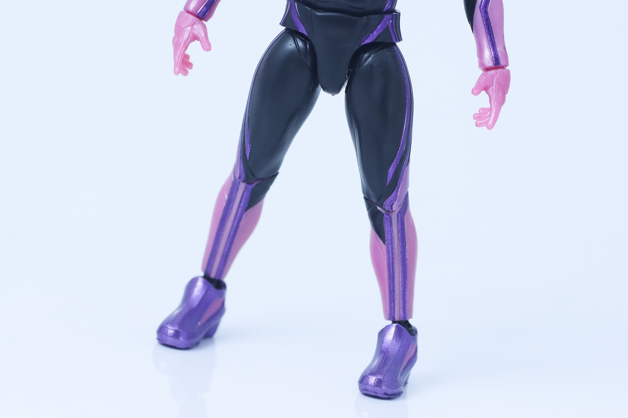 仮面ライダーアクションフィギュア カプセムチェンジコレクション　仮面ライダーゼッツ パラダイムセット　レビュー　本体