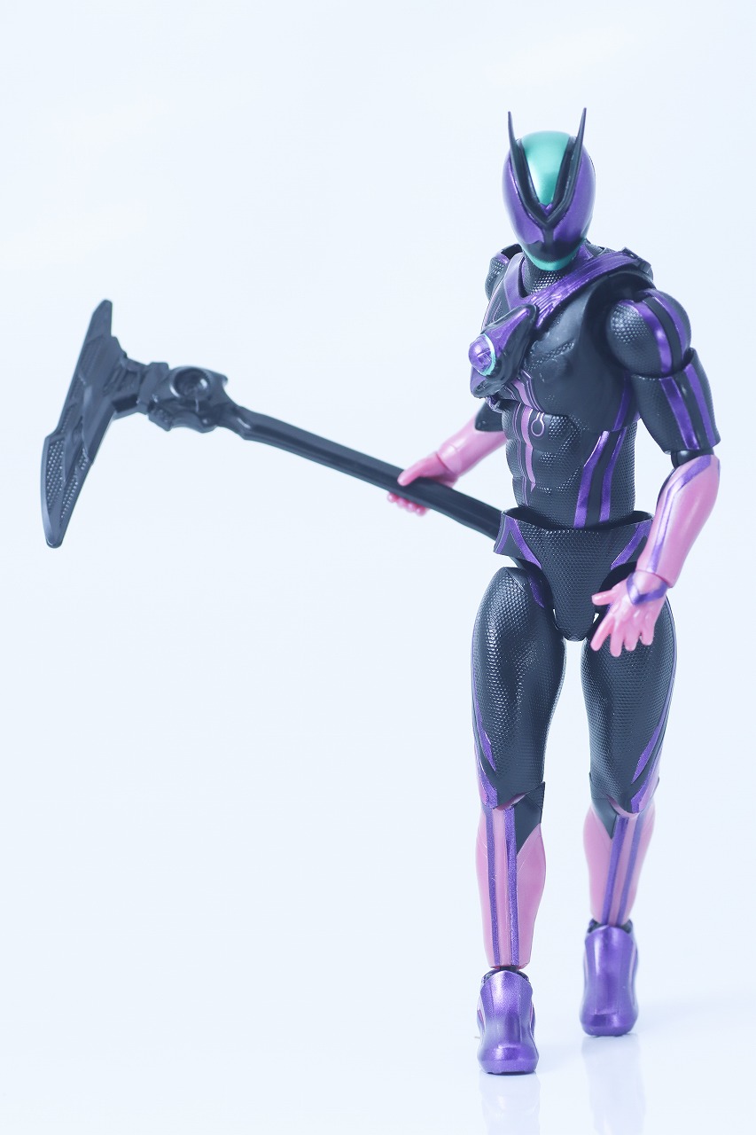 仮面ライダーアクションフィギュア 　仮面ライダーゼッツ パラダイムワンダー　レビュー　本体