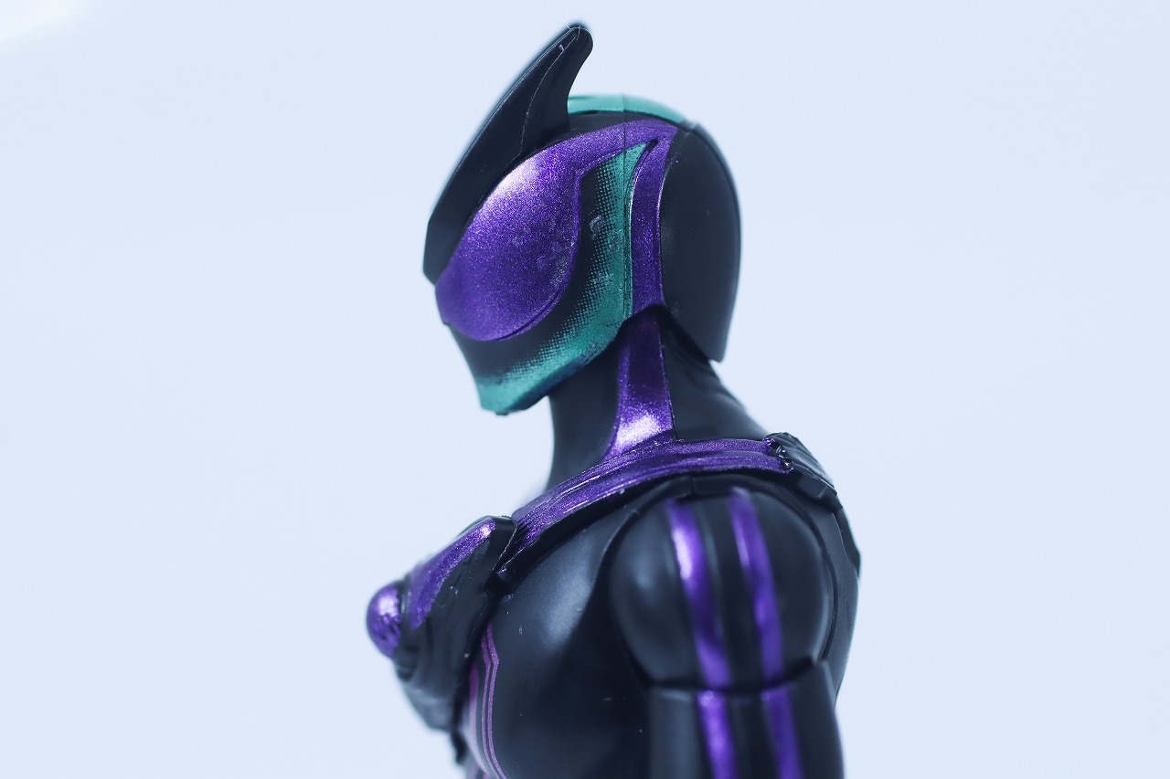 仮面ライダーアクションフィギュア カプセムチェンジコレクション　仮面ライダーゼッツ パラダイムセット　レビュー　可動範囲