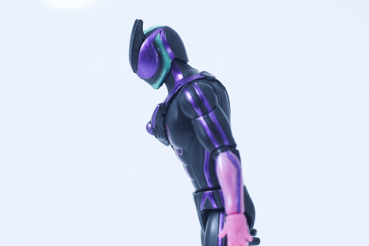 仮面ライダーアクションフィギュア カプセムチェンジコレクション　仮面ライダーゼッツ パラダイムセット　レビュー　可動範囲