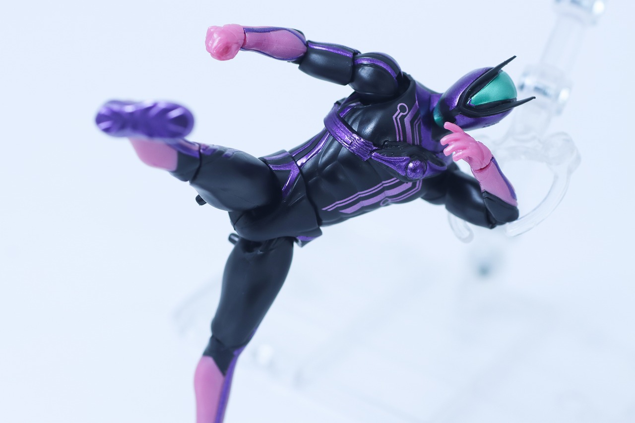 仮面ライダーアクションフィギュア カプセムチェンジコレクション　仮面ライダーゼッツ パラダイムセット　レビュー　アクション