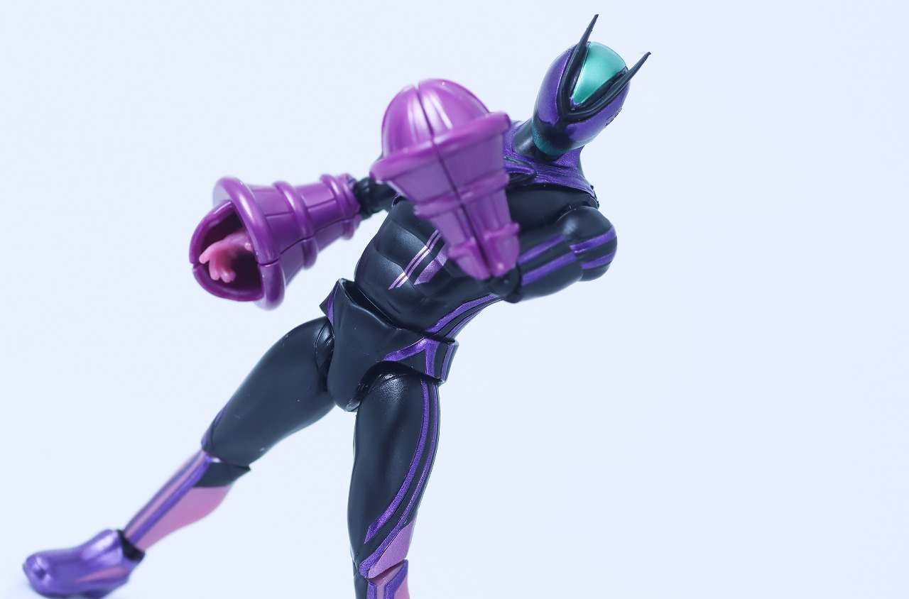 仮面ライダーアクションフィギュア カプセムチェンジコレクション　仮面ライダーゼッツ パラダイムセット　レビュー　アクション