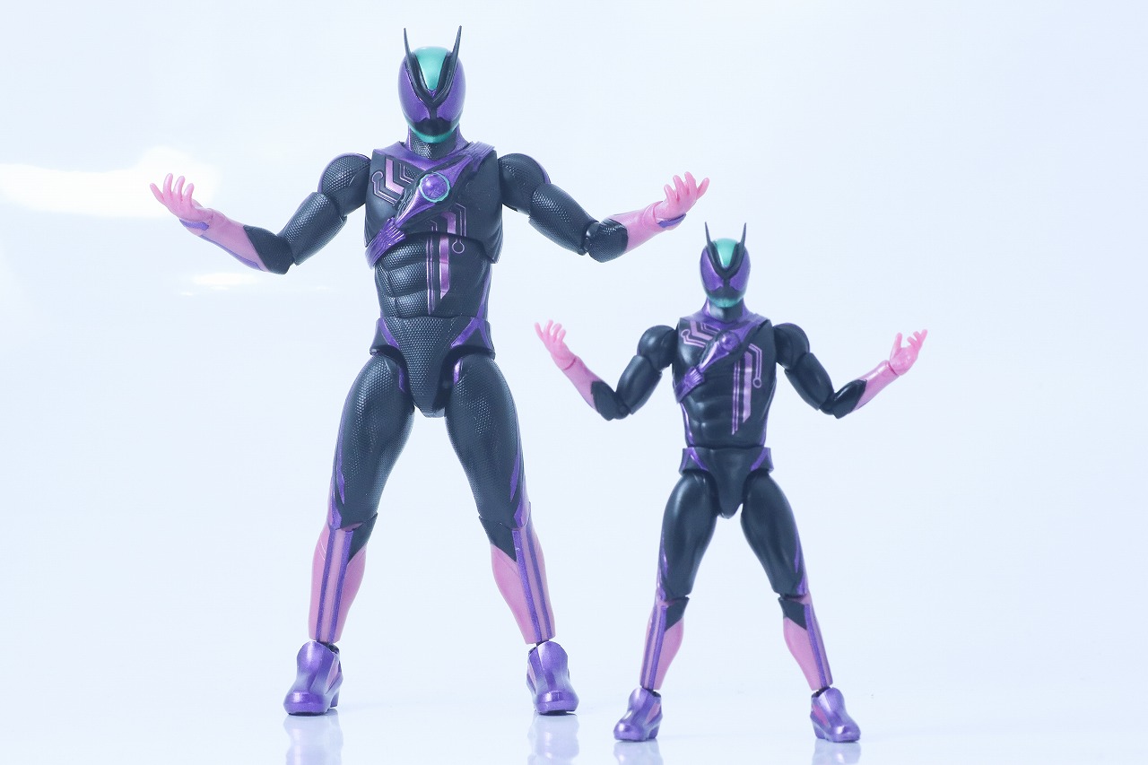 仮面ライダーアクションフィギュア 　仮面ライダーゼッツ パラダイムワンダー　レビュー　アクション　カプセムチェンジコレクション