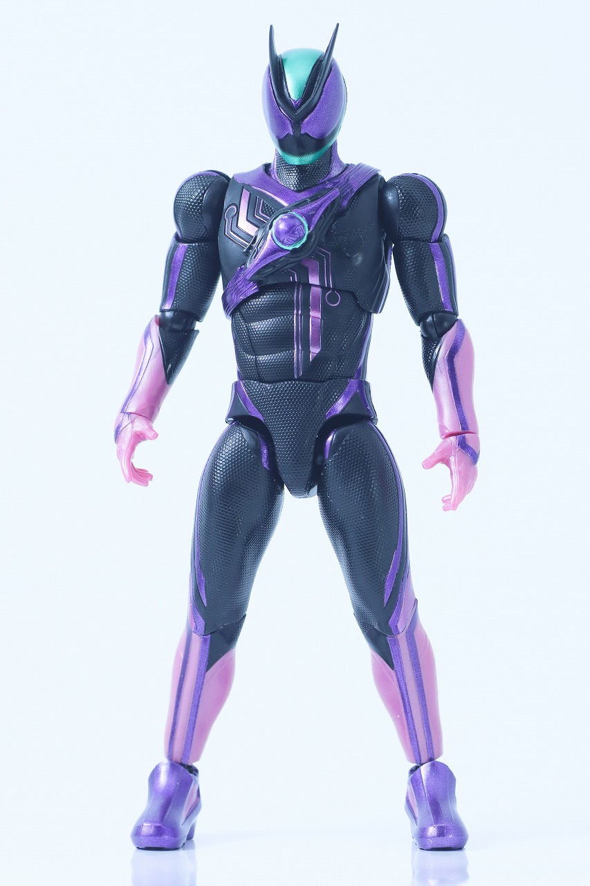 仮面ライダーアクションフィギュア 仮面ライダーゼッツ パラダイムワンダー レビュー 本体