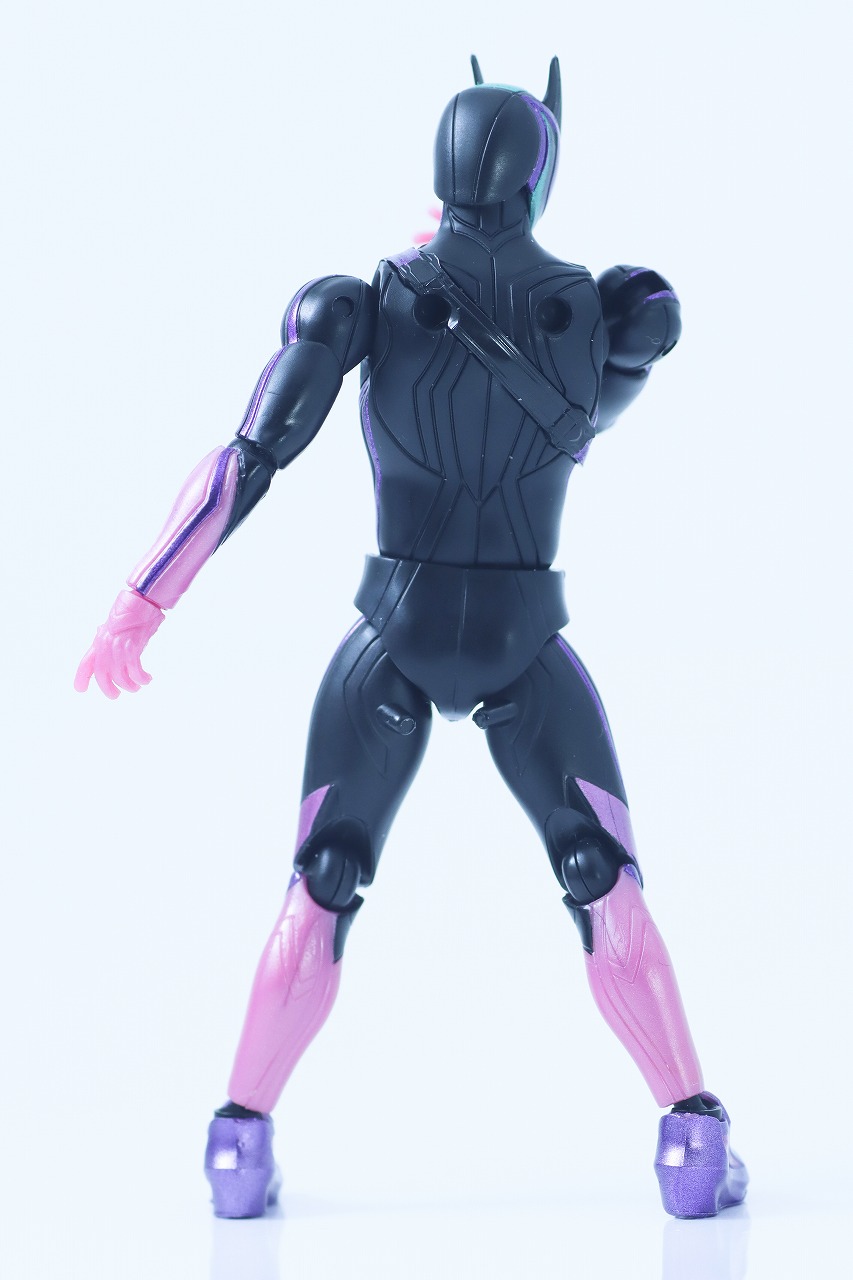 仮面ライダーアクションフィギュア カプセムチェンジコレクション　仮面ライダーゼッツ パラダイムセット　レビュー　本体