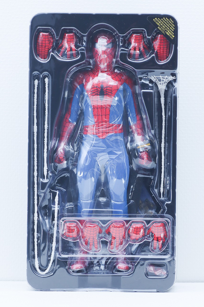 ホットトイズ　テレビ・マスターピース　東映版スパイダーマン　レビュー　パッケージ