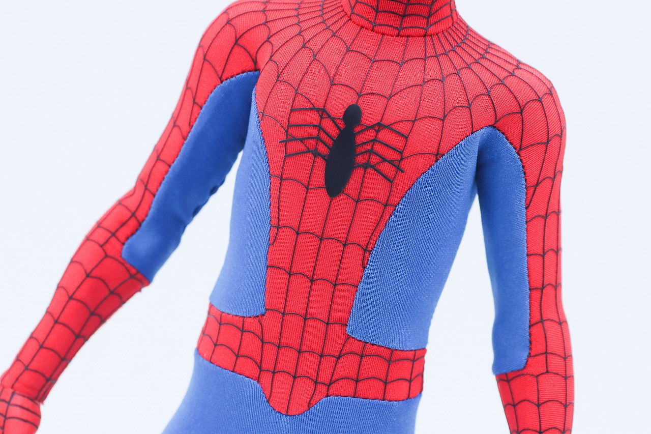 ホットトイズ　テレビ・マスターピース　東映版スパイダーマン　レビュー　本体