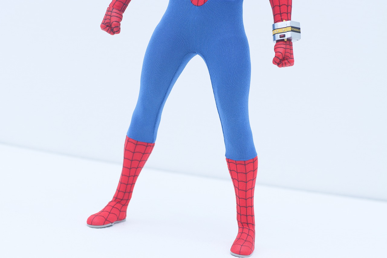 ホットトイズ　テレビ・マスターピース　東映版スパイダーマン　レビュー　本体