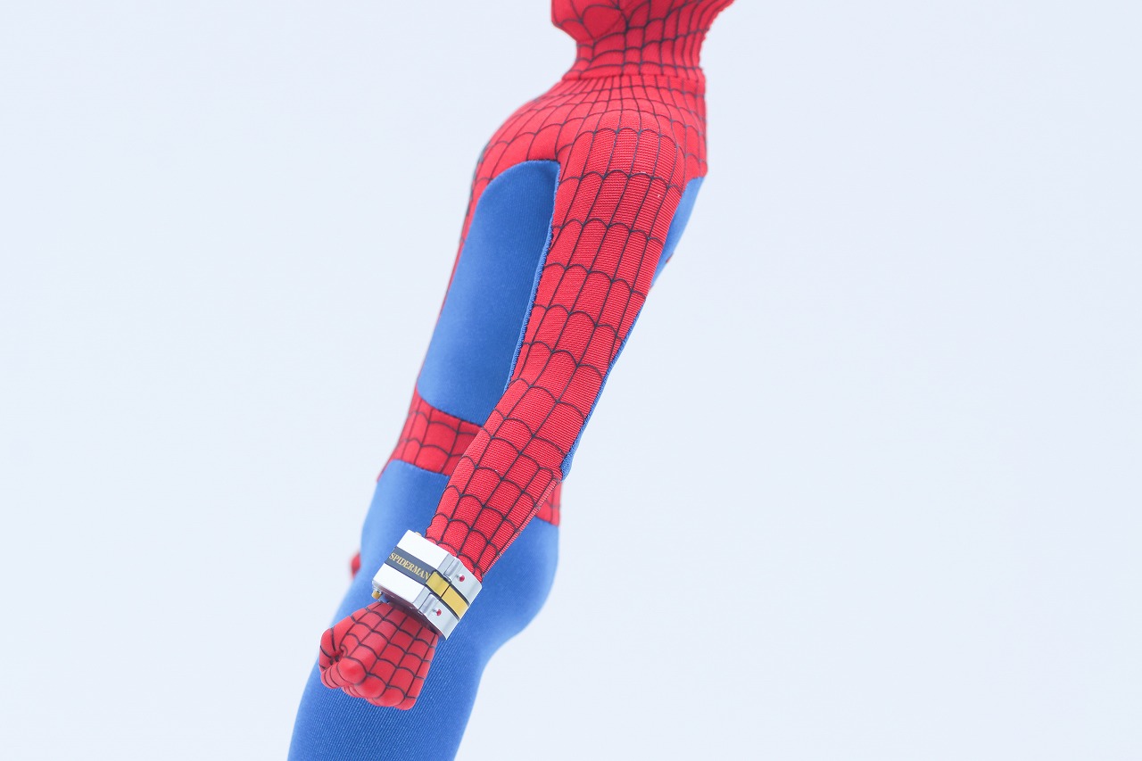 ホットトイズ　テレビ・マスターピース　東映版スパイダーマン　レビュー　本体