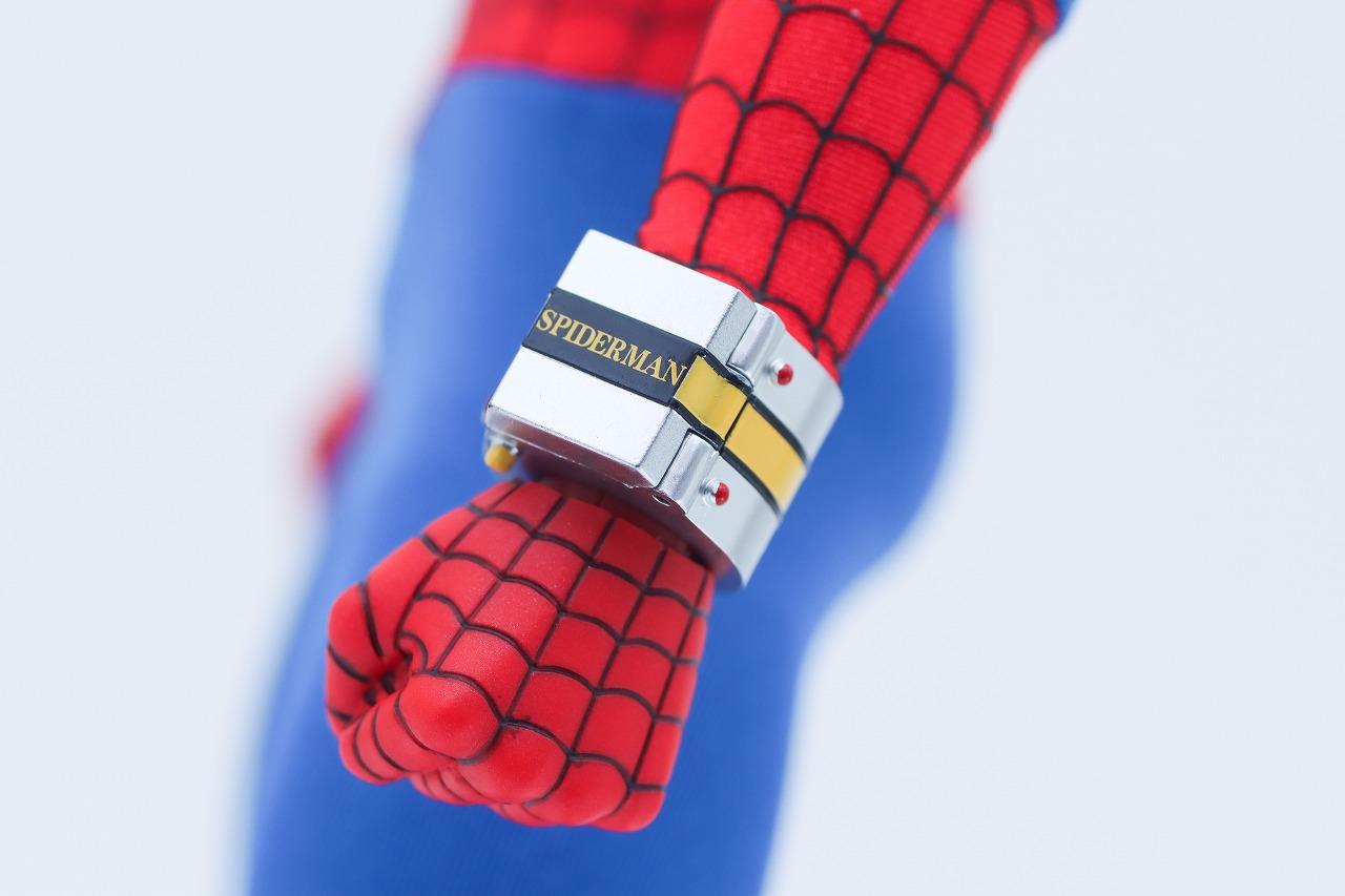 ホットトイズ　テレビ・マスターピース　東映版スパイダーマン　レビュー　本体