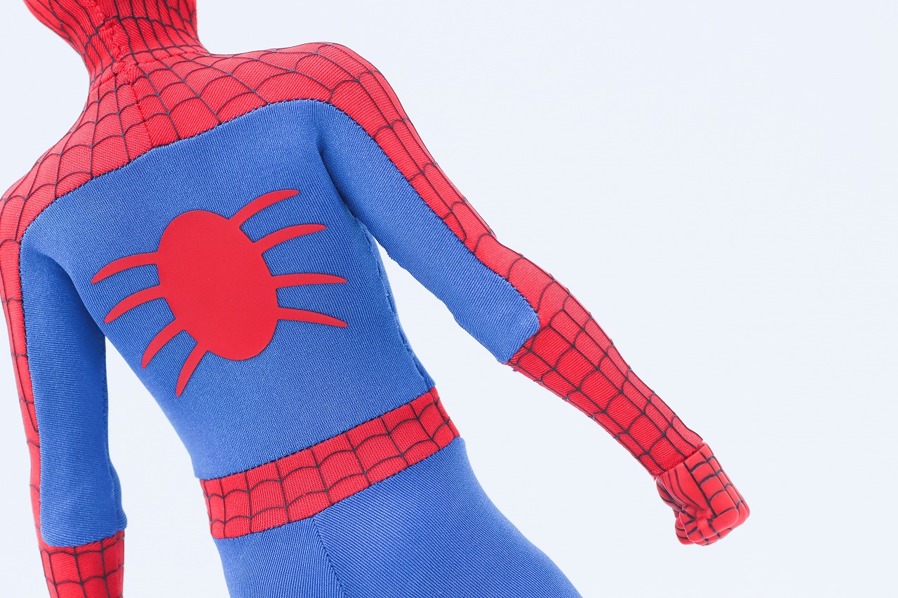 ホットトイズ　テレビ・マスターピース　東映版スパイダーマン　レビュー　本体