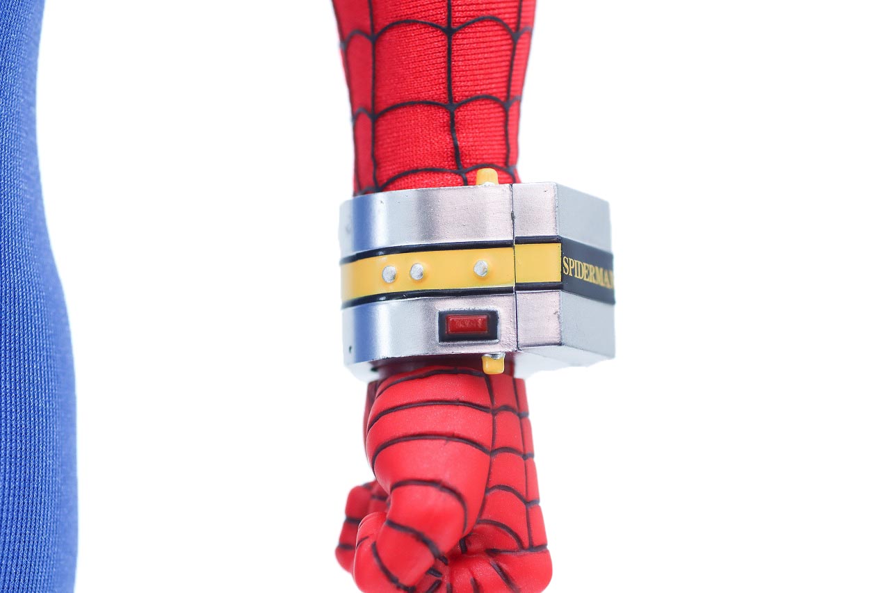 ホットトイズ　テレビ・マスターピース　東映版スパイダーマン　レビュー　本体