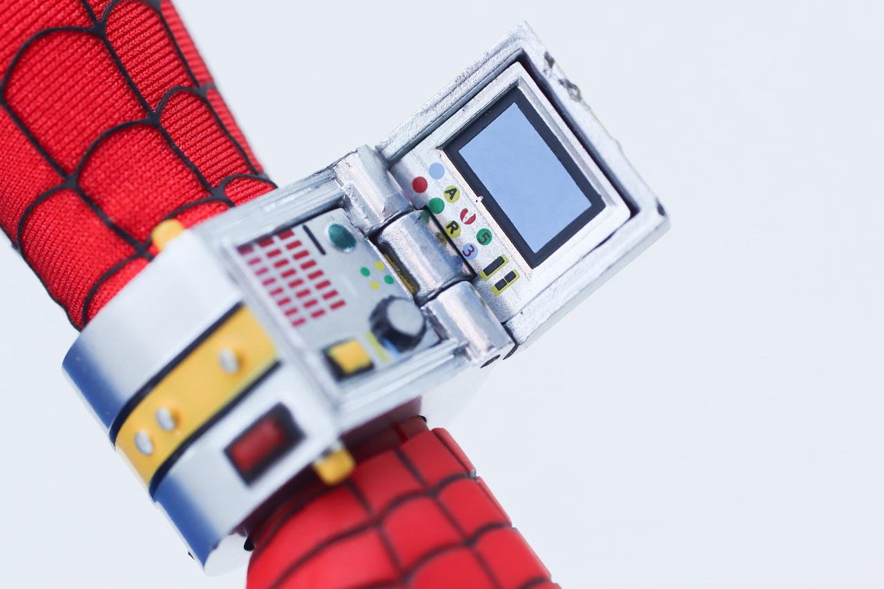 ホットトイズ　テレビ・マスターピース　東映版スパイダーマン　レビュー　本体