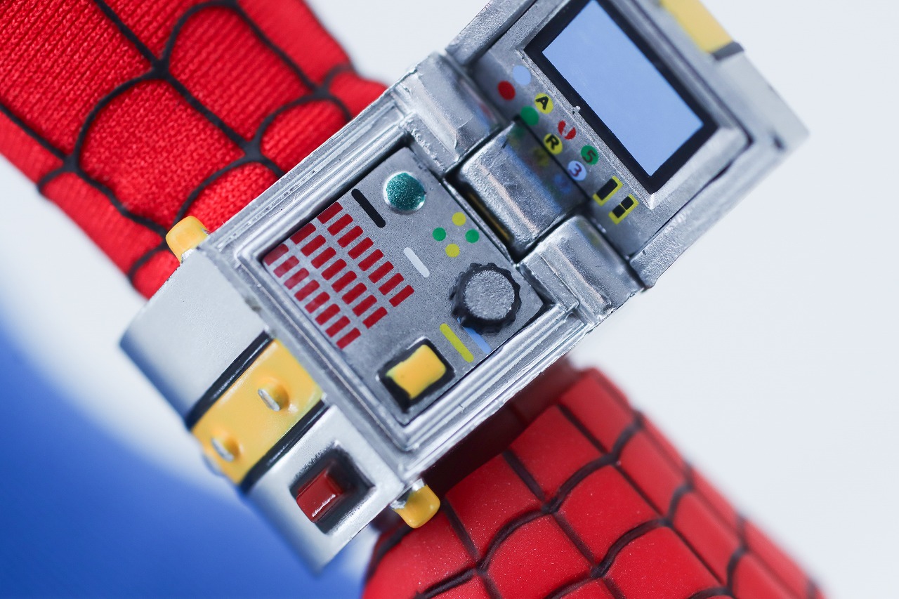 ホットトイズ　テレビ・マスターピース　東映版スパイダーマン　レビュー　本体