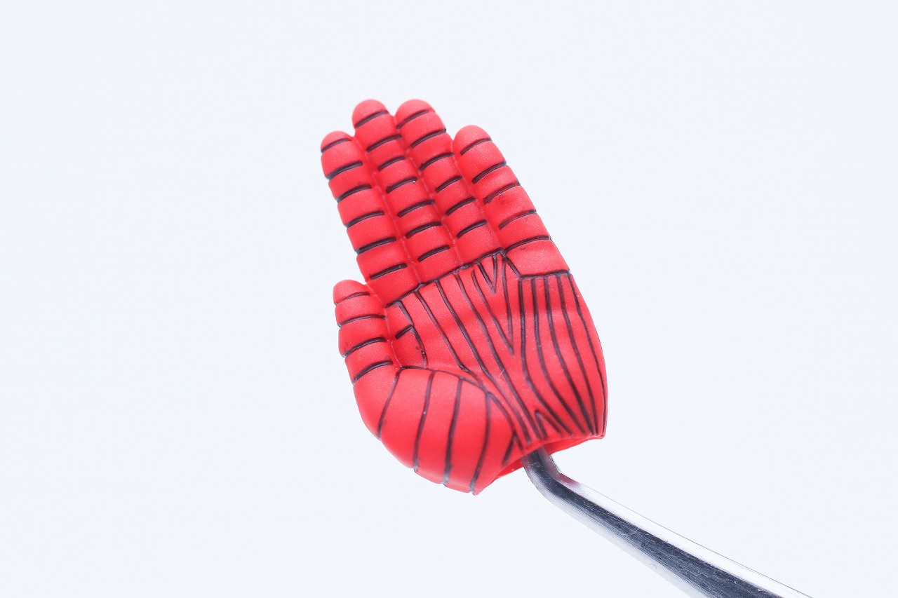 ホットトイズ　テレビ・マスターピース　東映版スパイダーマン　レビュー　付属品　手首