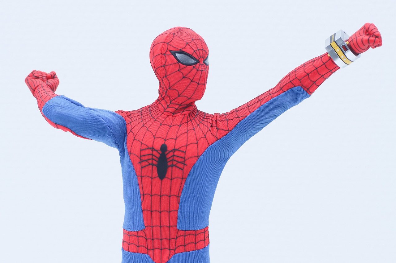 ホットトイズ　テレビ・マスターピース　東映版スパイダーマン　レビュー　可動範囲