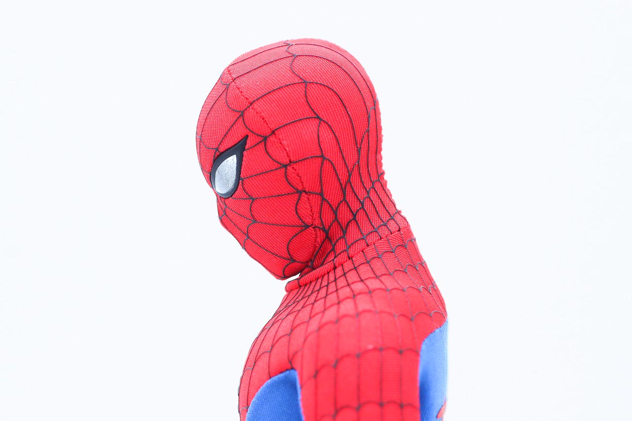 ホットトイズ　テレビ・マスターピース　東映版スパイダーマン　レビュー　可動範囲