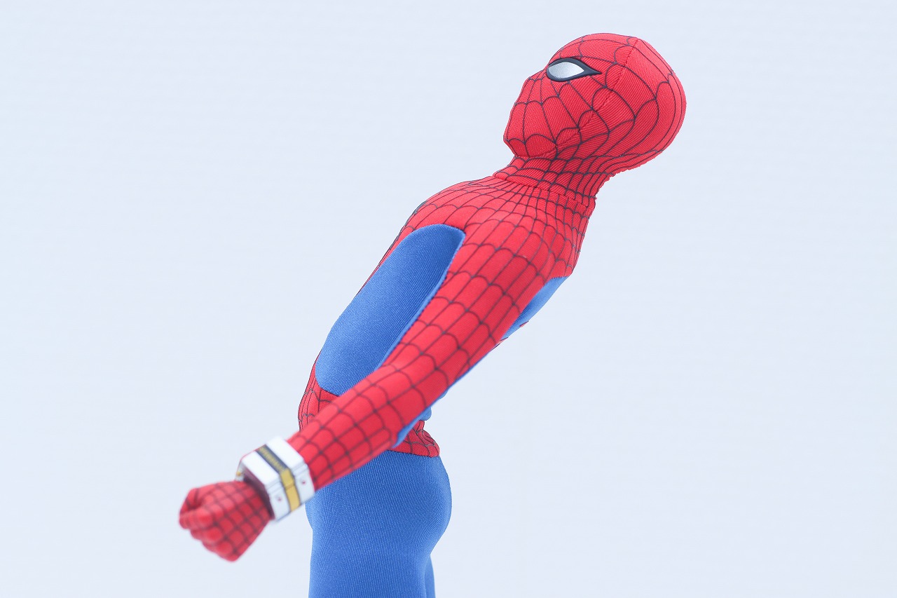 ホットトイズ　テレビ・マスターピース　東映版スパイダーマン　レビュー　可動範囲